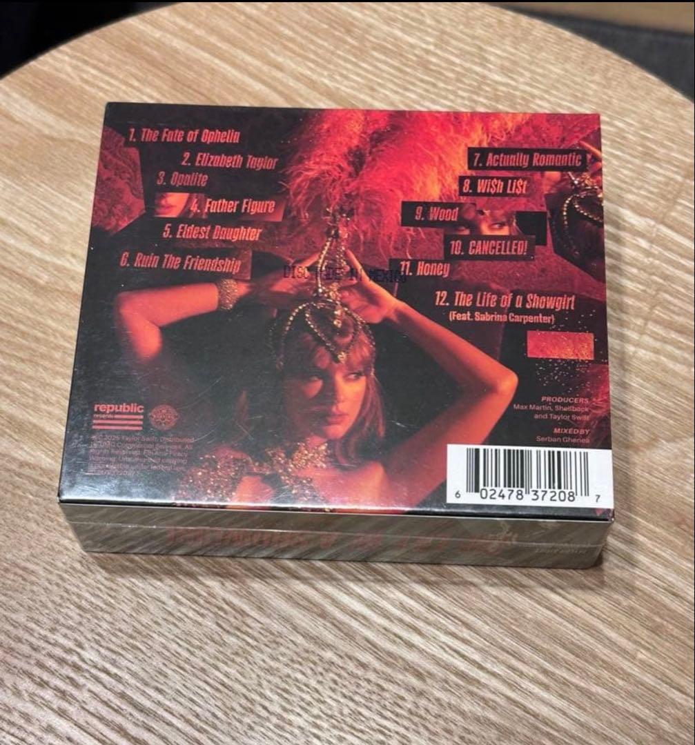 佐藤様 3点 まとめ商品THE LIFE OF A SHOWGIRL CD