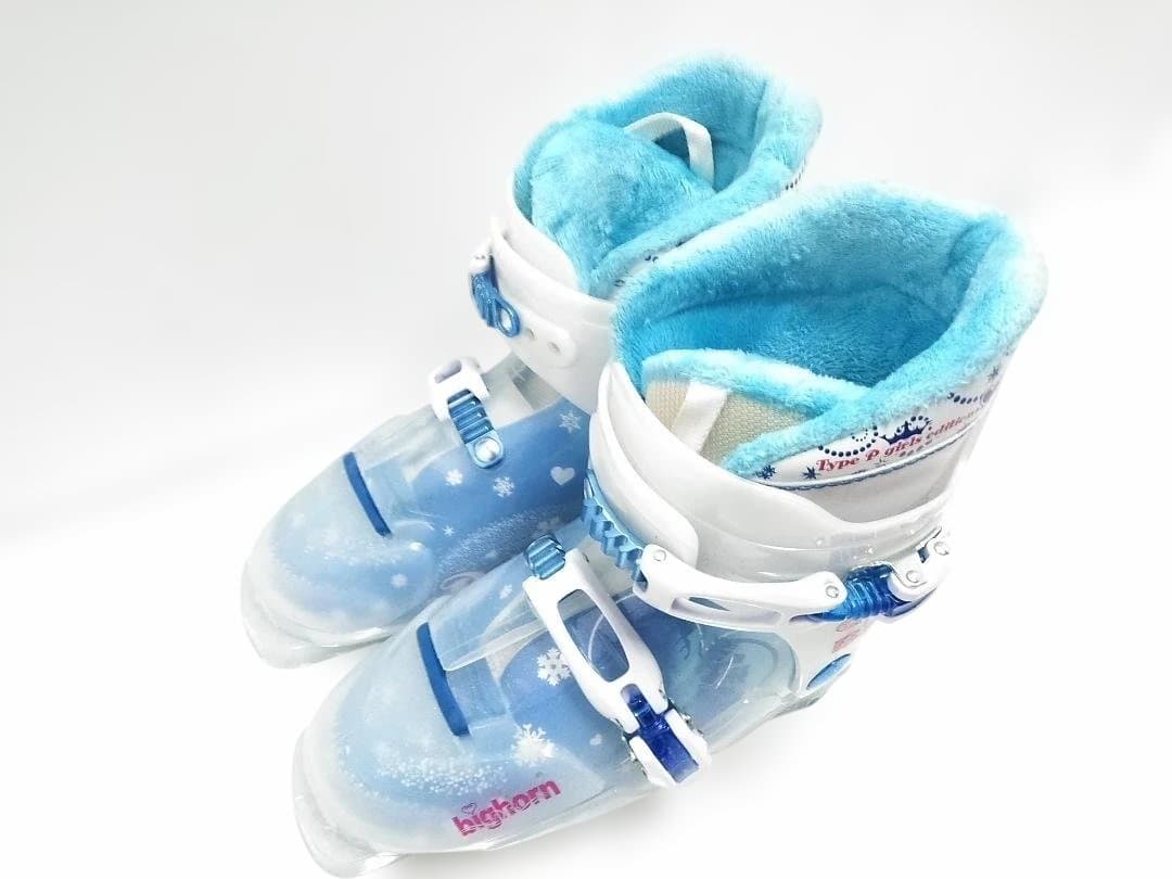 レディーススキー4点セット ロシニョール LOLITA 140cmブーツ24cm