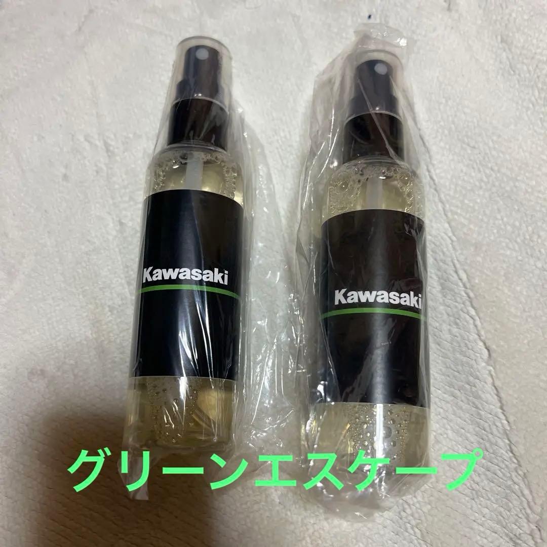 Kawasaki純正マルチミスト（プレゼント袋付き)2本セット