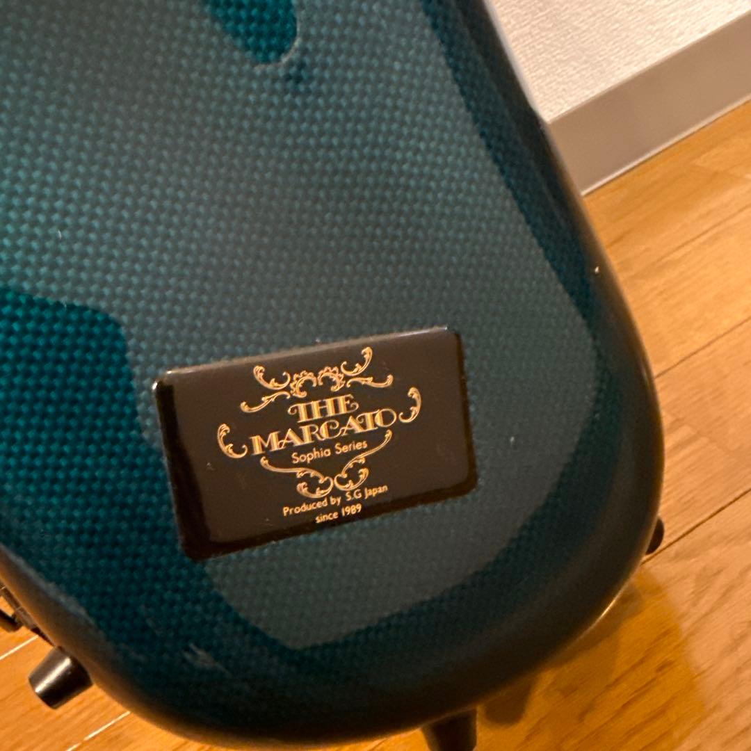 アルトサックス本体+青ケース　EYS音楽教室楽器