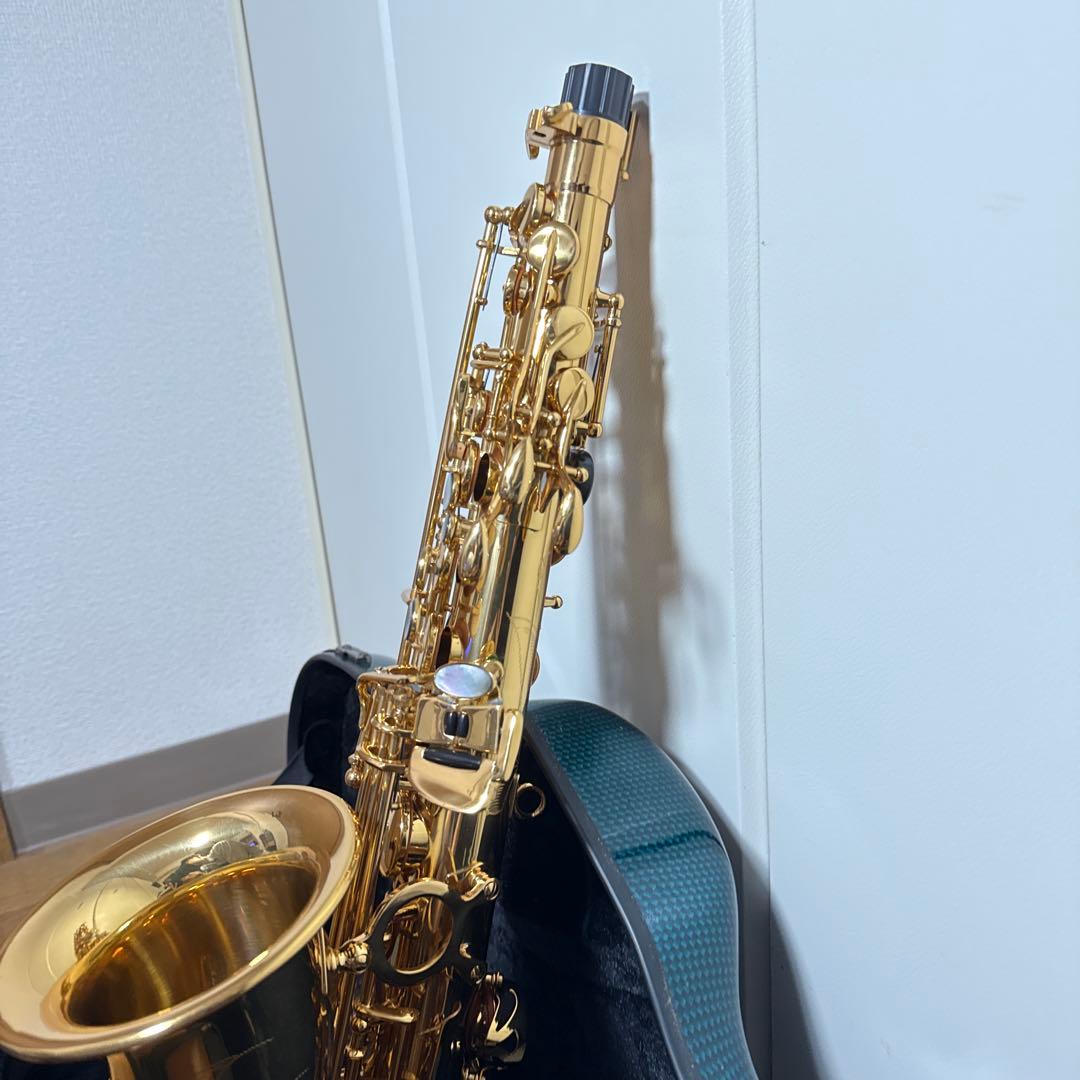 アルトサックス本体+青ケース　EYS音楽教室楽器