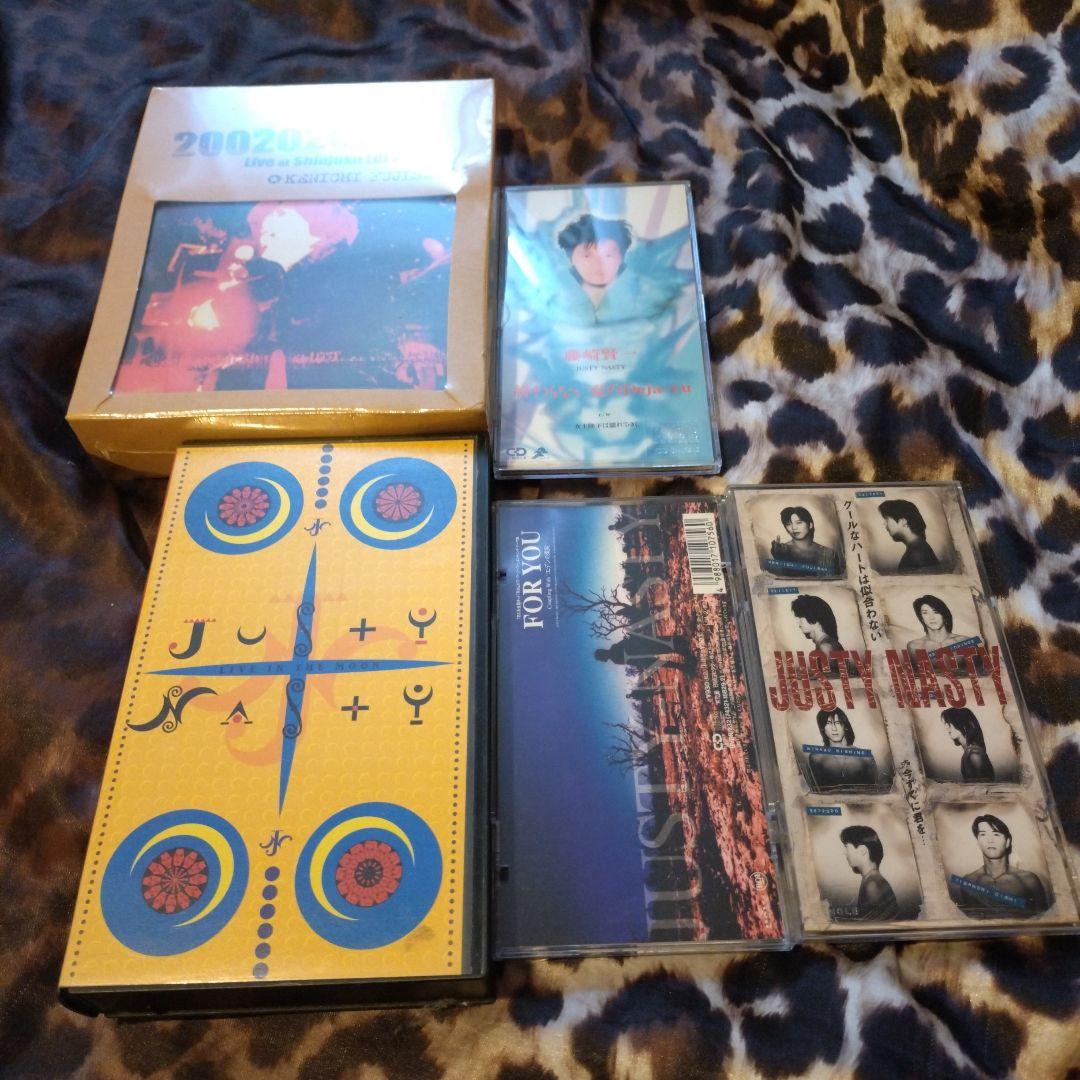 JUSTY-NASTY　関連17点セット