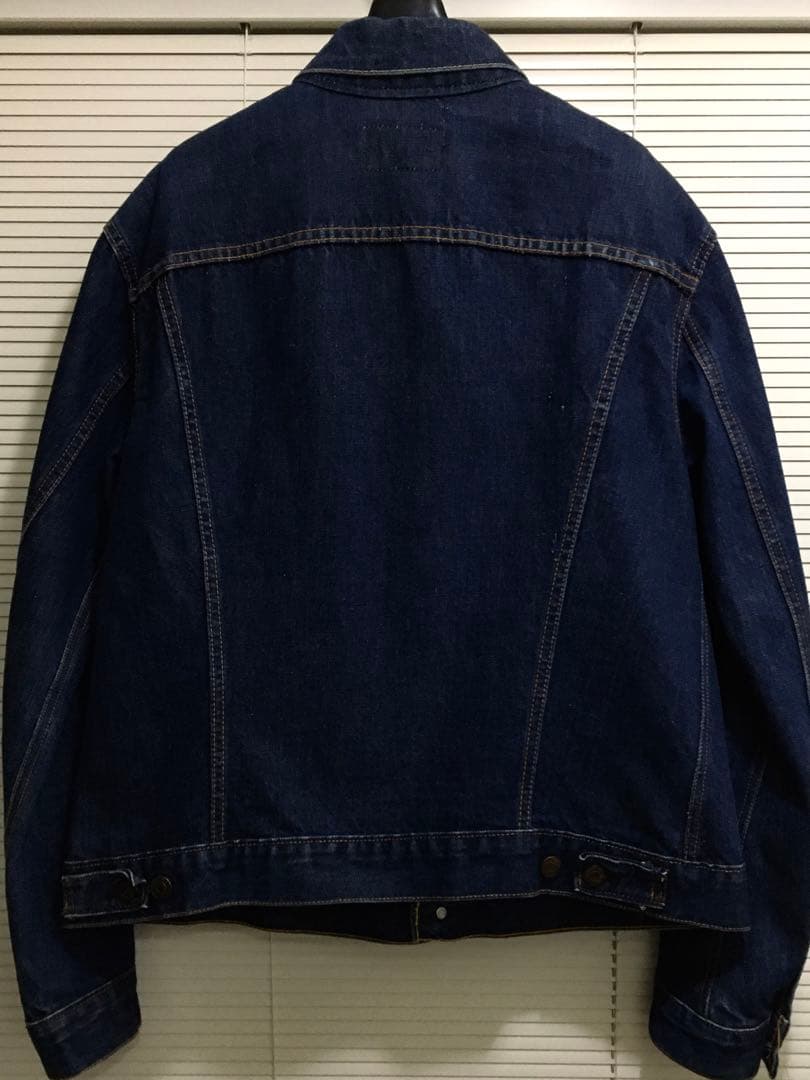 【2.3WASH】真紺 ビッグE 46-44 71205 ビッグサイズリーバイス