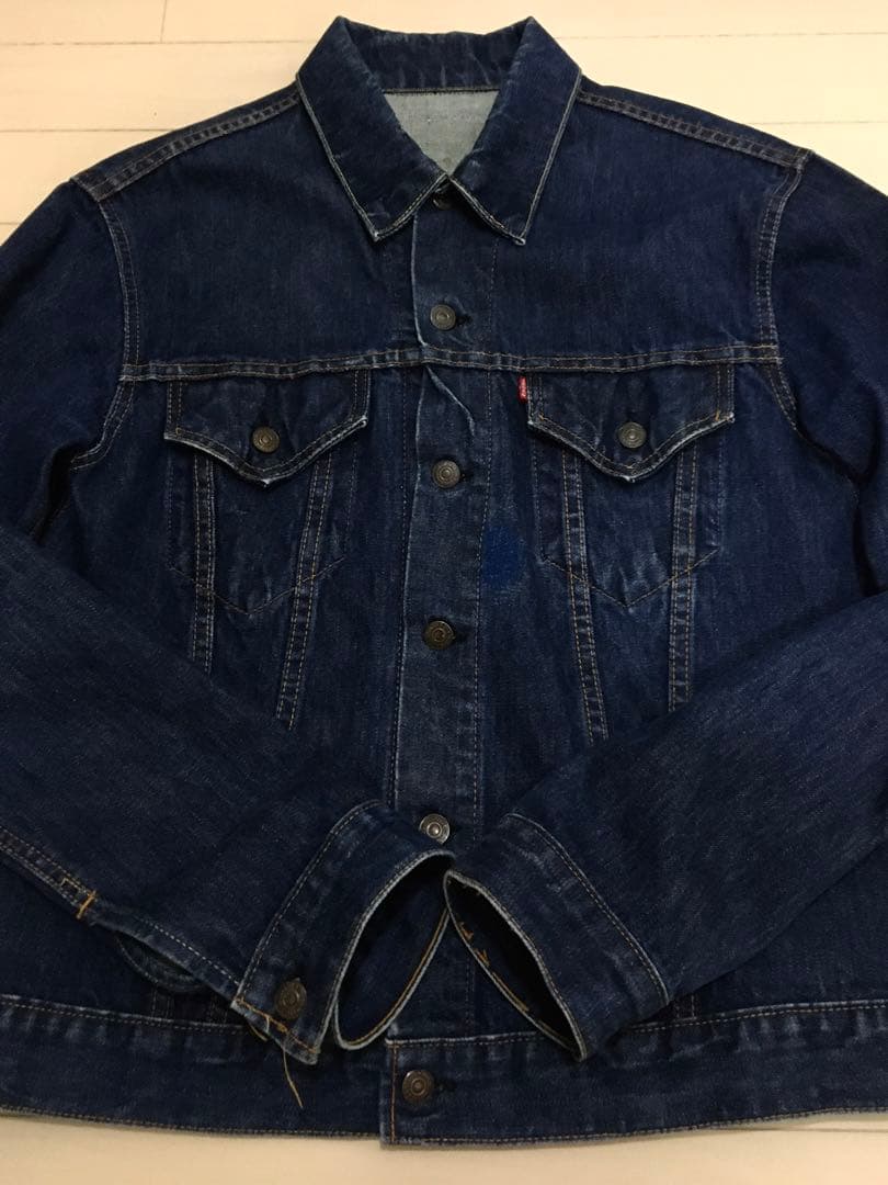 【2.3WASH】真紺 ビッグE 46-44 71205 ビッグサイズリーバイス