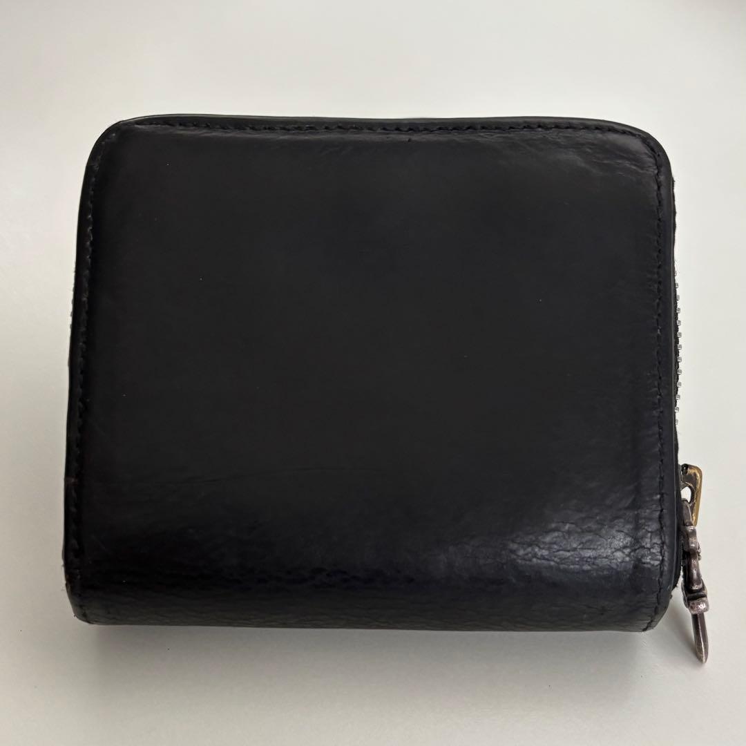 ぽ*ぽ様 クロムハーツCHROME HEARTS スクエアジップ