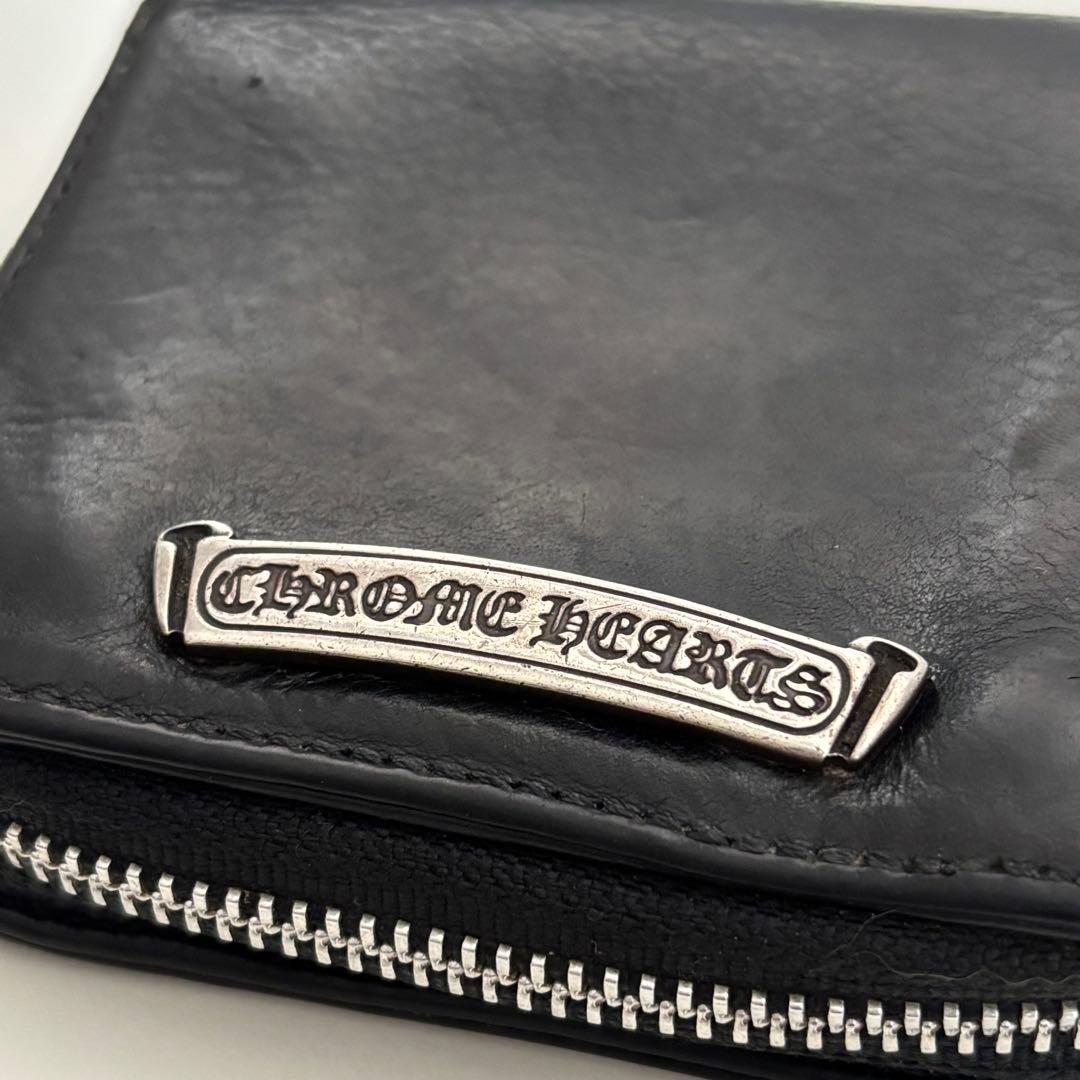 ぽ*ぽ様 クロムハーツCHROME HEARTS スクエアジップ