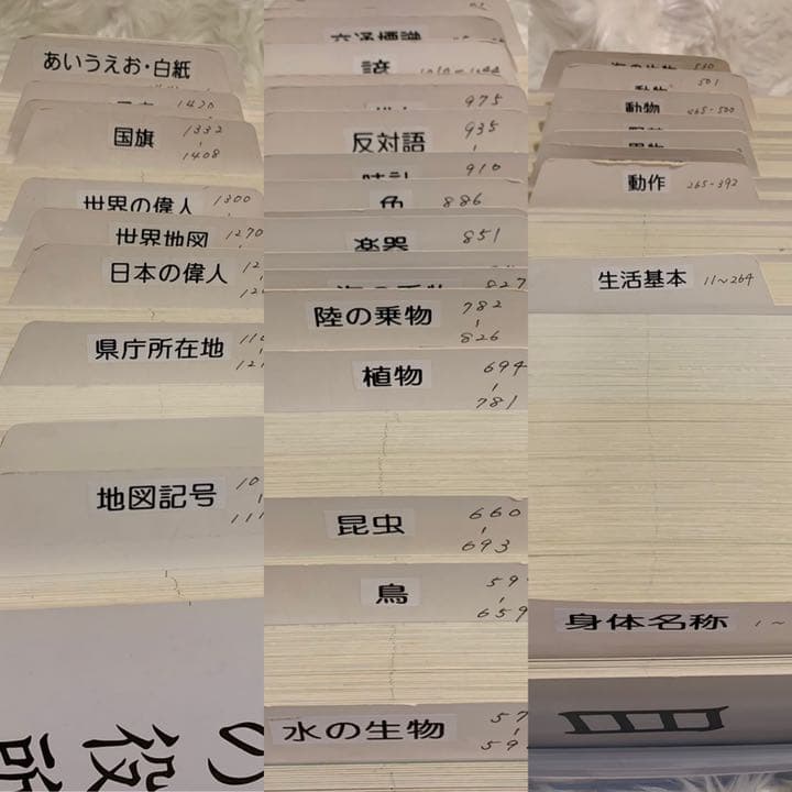 家庭保育園 教材 絵カード1500枚 CD10枚 セット