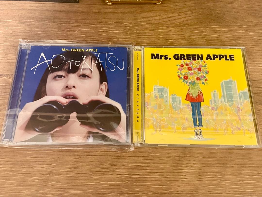Mrs. GREEN APPLE ミセス CDセット