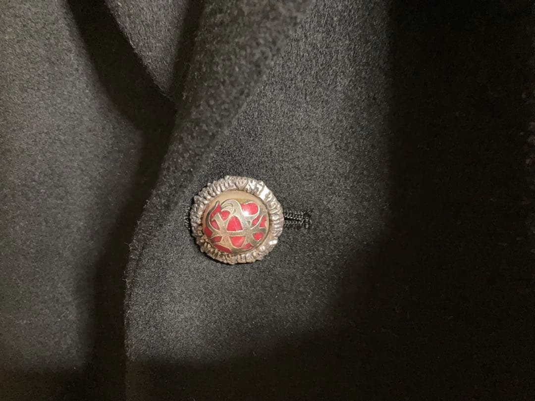 アリスアウアア alice auaa ウールコート マキシ丈 ユニセックスL