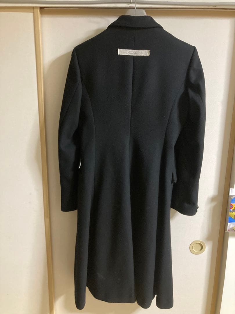 アリスアウアア alice auaa ウールコート マキシ丈 ユニセックスL