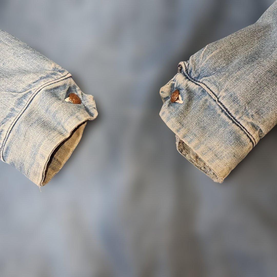 Wranglerラングラー70sデニム カバーオール 裏ライナーBIG BEN