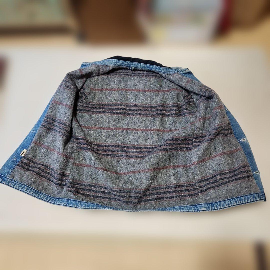 Wranglerラングラー70sデニム カバーオール 裏ライナーBIG BEN