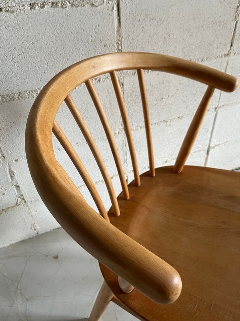 arinamin ③ KASHIWA 柏木工　ウィンザーチェア　オーク無垢