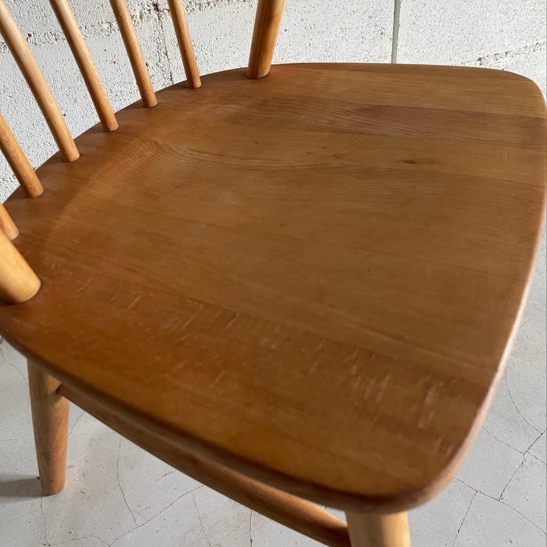 arinamin ③ KASHIWA 柏木工　ウィンザーチェア　オーク無垢