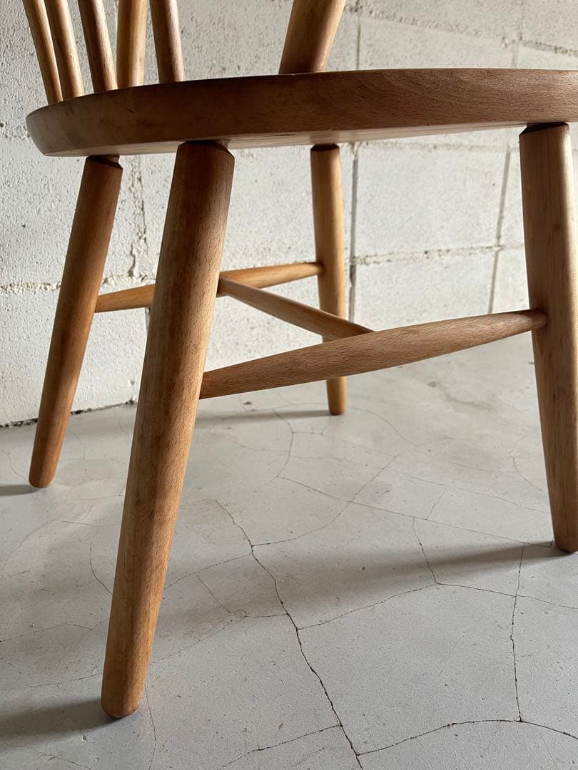 arinamin ③ KASHIWA 柏木工　ウィンザーチェア　オーク無垢