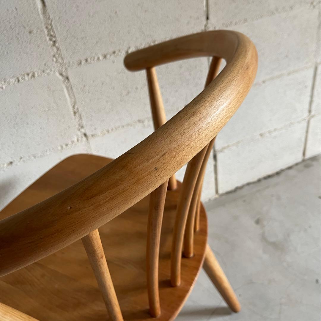 arinamin ③ KASHIWA 柏木工　ウィンザーチェア　オーク無垢