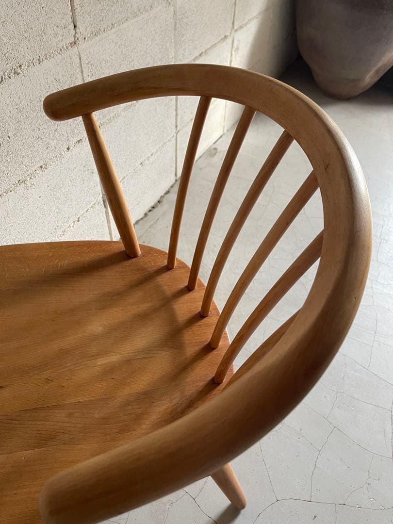 arinamin ③ KASHIWA 柏木工　ウィンザーチェア　オーク無垢