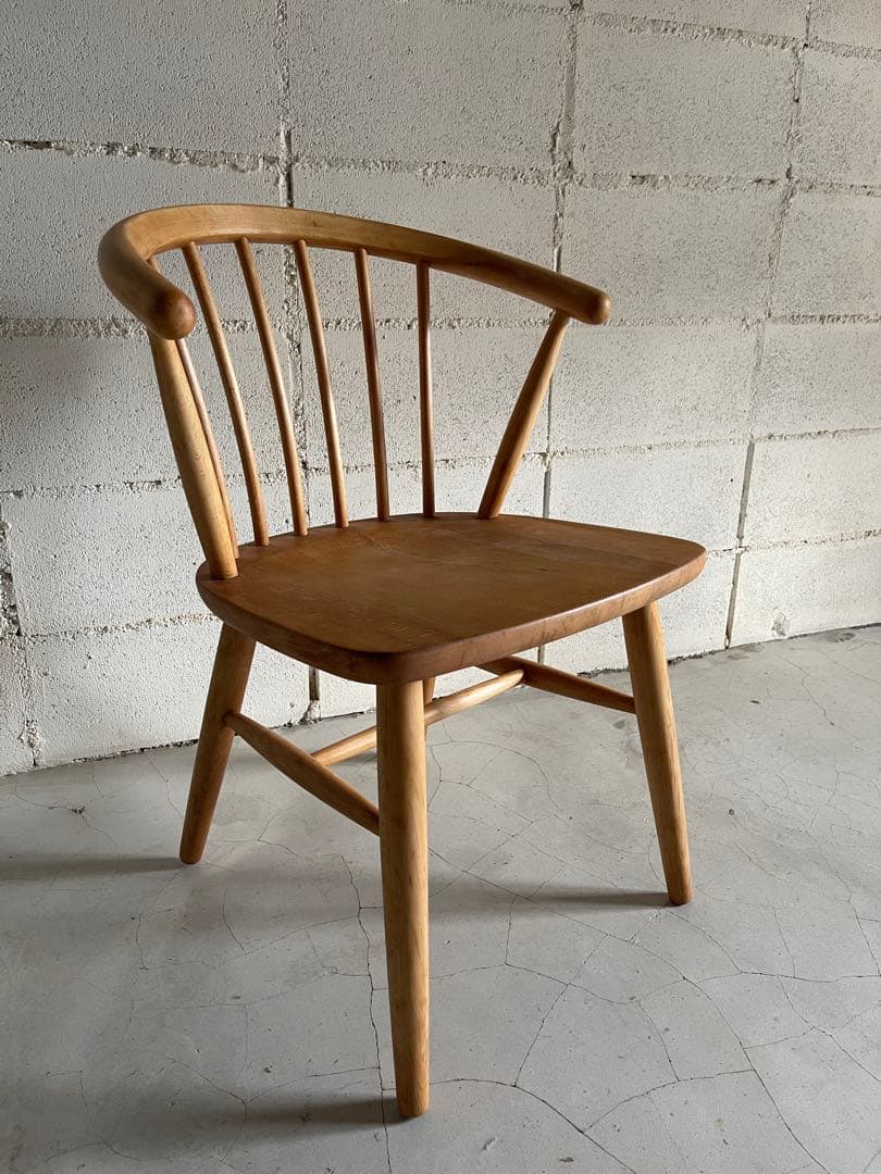 arinamin ③ KASHIWA 柏木工　ウィンザーチェア　オーク無垢