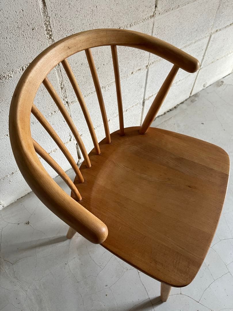 arinamin ③ KASHIWA 柏木工　ウィンザーチェア　オーク無垢