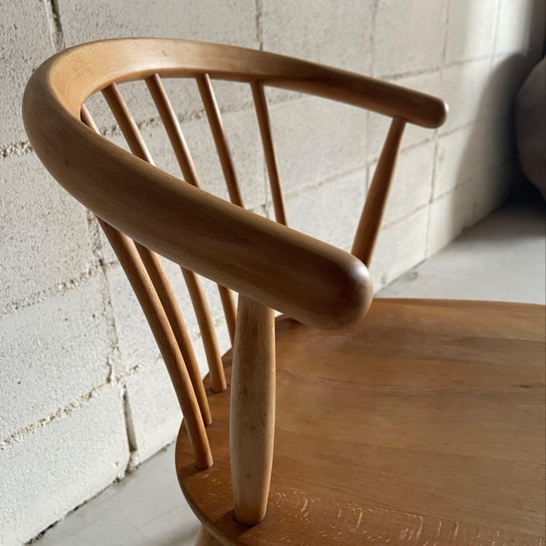 arinamin ③ KASHIWA 柏木工　ウィンザーチェア　オーク無垢