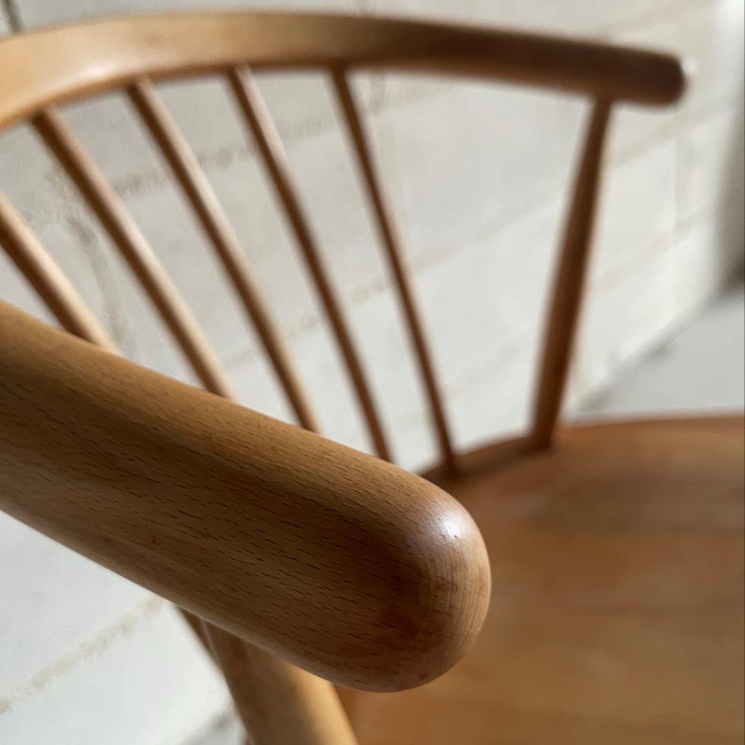 arinamin ③ KASHIWA 柏木工　ウィンザーチェア　オーク無垢