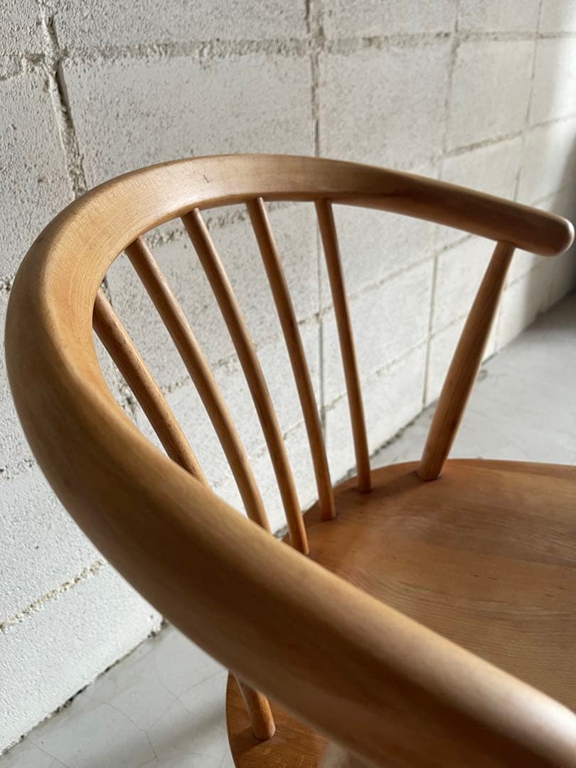 arinamin ③ KASHIWA 柏木工　ウィンザーチェア　オーク無垢