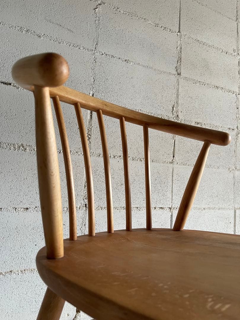 arinamin ③ KASHIWA 柏木工　ウィンザーチェア　オーク無垢