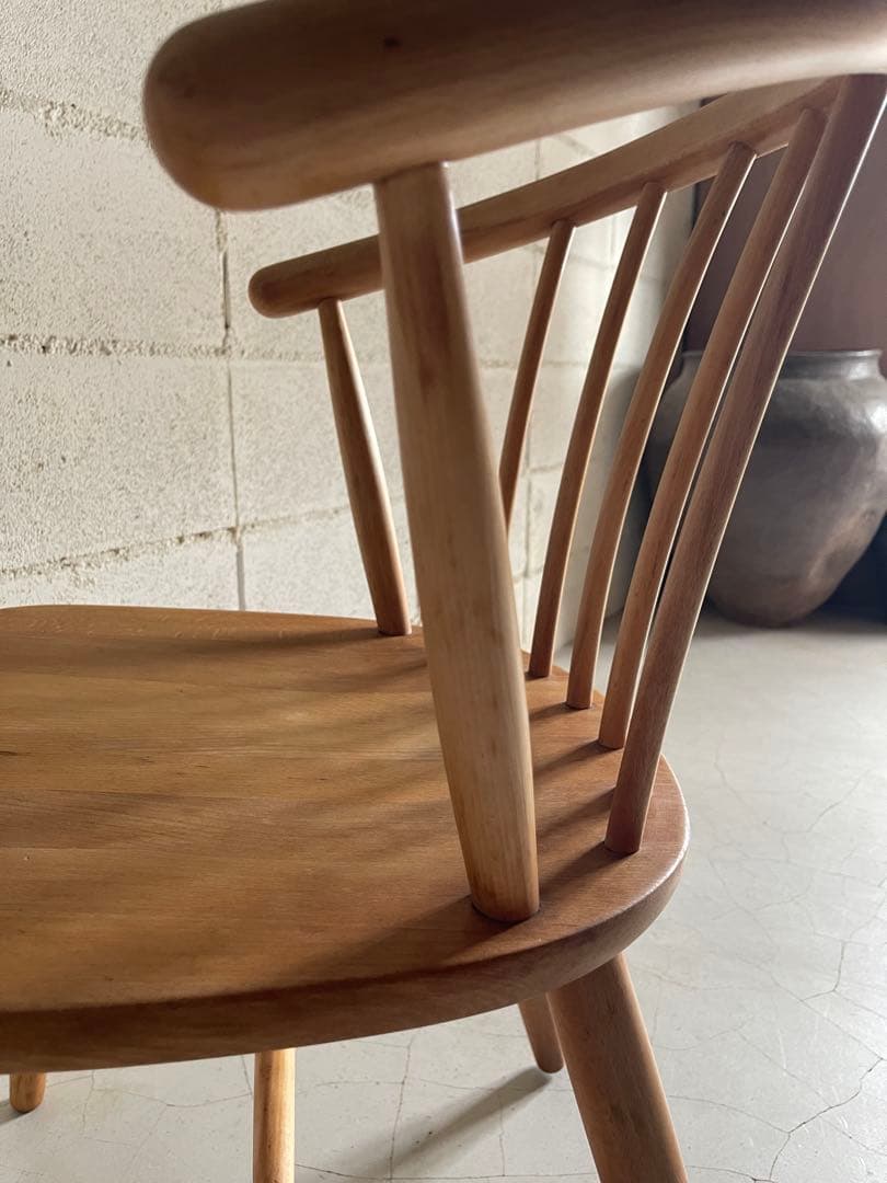 arinamin ③ KASHIWA 柏木工　ウィンザーチェア　オーク無垢