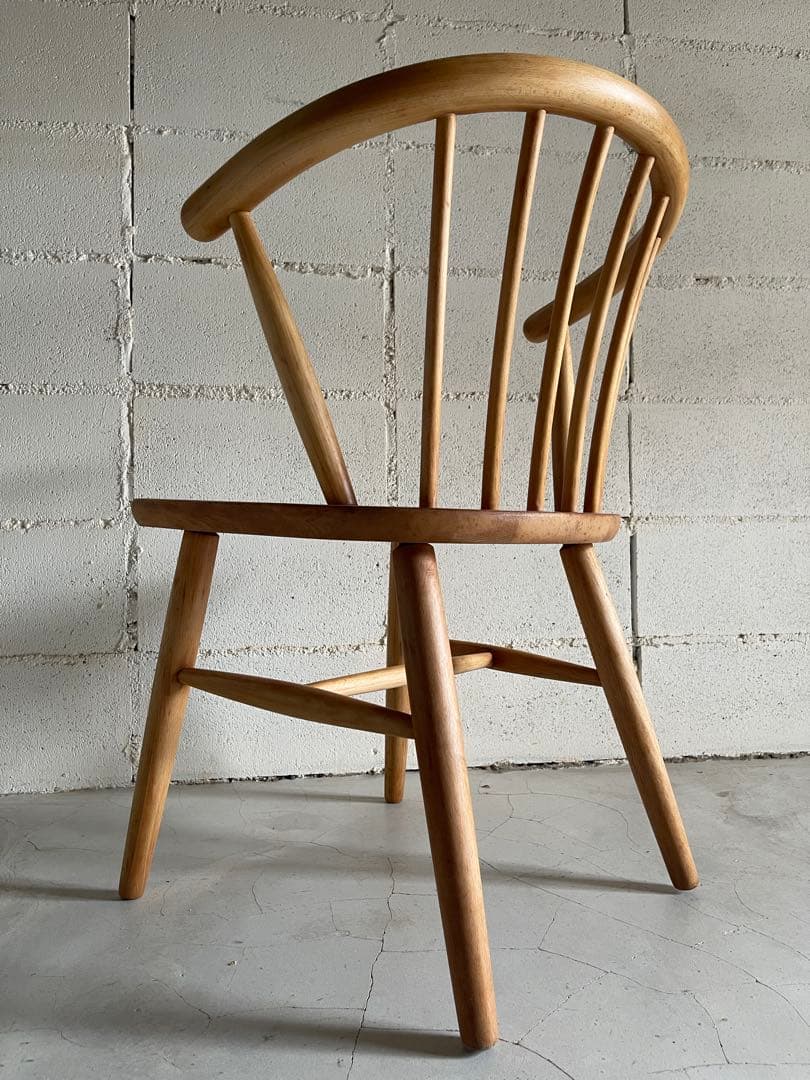 arinamin ③ KASHIWA 柏木工　ウィンザーチェア　オーク無垢