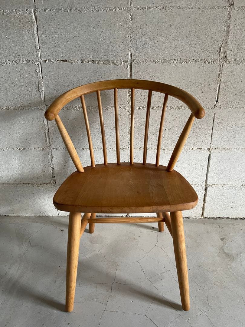 arinamin ③ KASHIWA 柏木工　ウィンザーチェア　オーク無垢