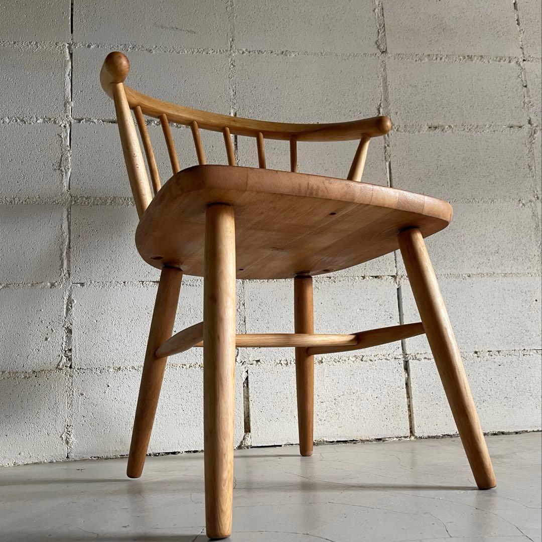 arinamin ③ KASHIWA 柏木工　ウィンザーチェア　オーク無垢