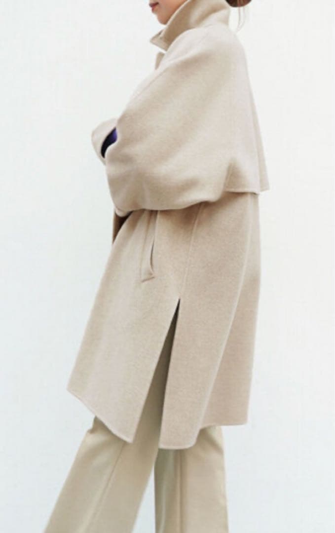 最終1/18迄特価★ほぼ新品【IENA】スーパー160ダブルフェイスオーバーCT