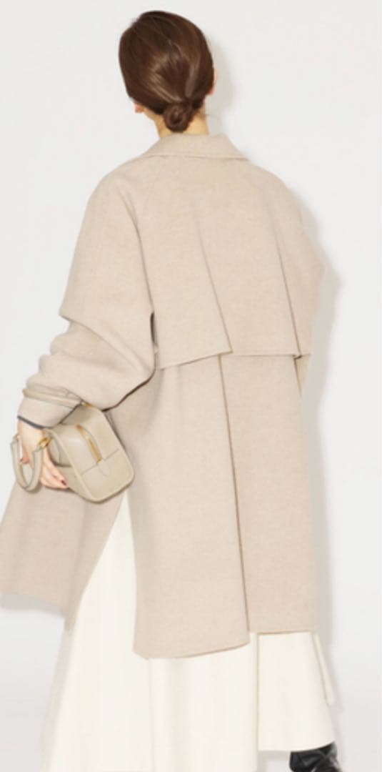 最終1/18迄特価★ほぼ新品【IENA】スーパー160ダブルフェイスオーバーCT