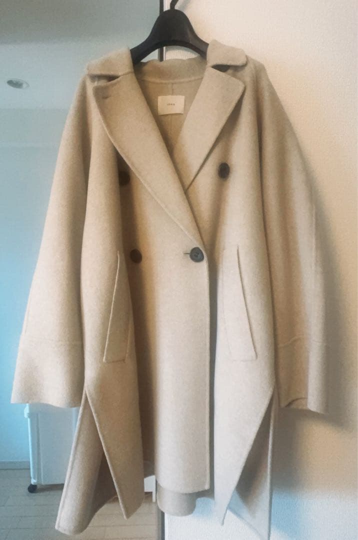 最終1/18迄特価★ほぼ新品【IENA】スーパー160ダブルフェイスオーバーCT