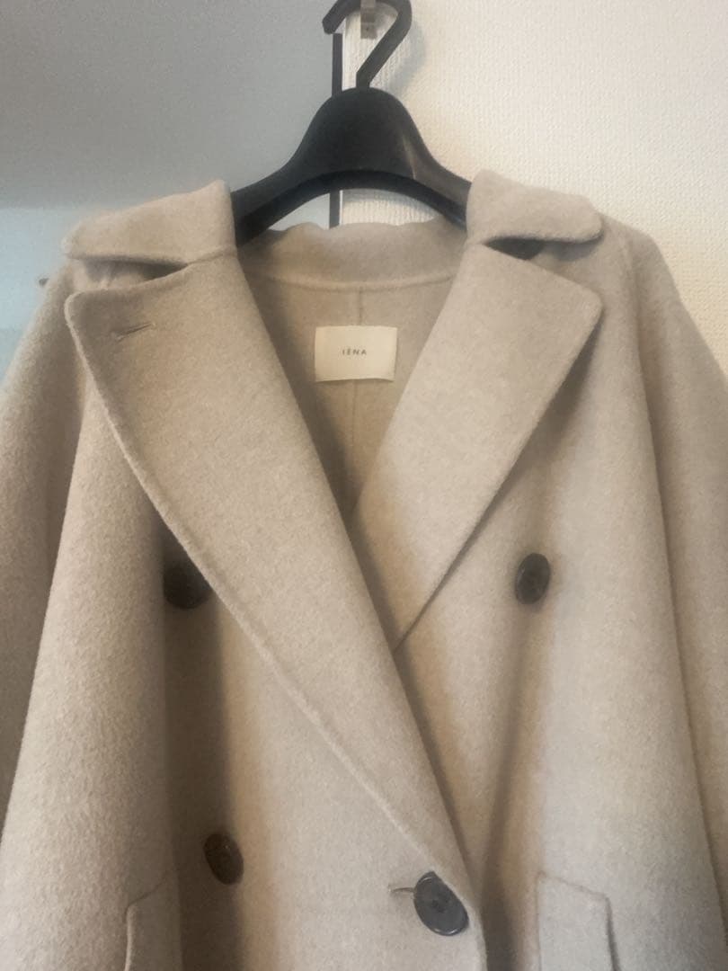 最終1/18迄特価★ほぼ新品【IENA】スーパー160ダブルフェイスオーバーCT