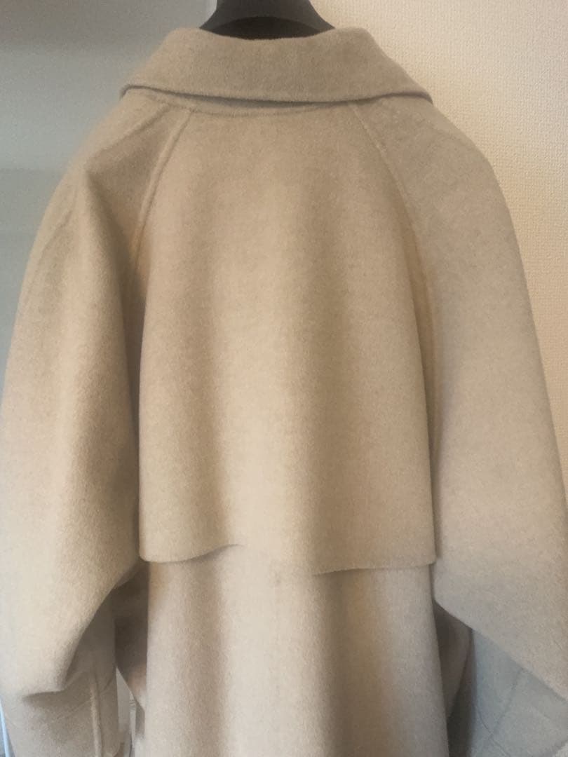 最終1/18迄特価★ほぼ新品【IENA】スーパー160ダブルフェイスオーバーCT