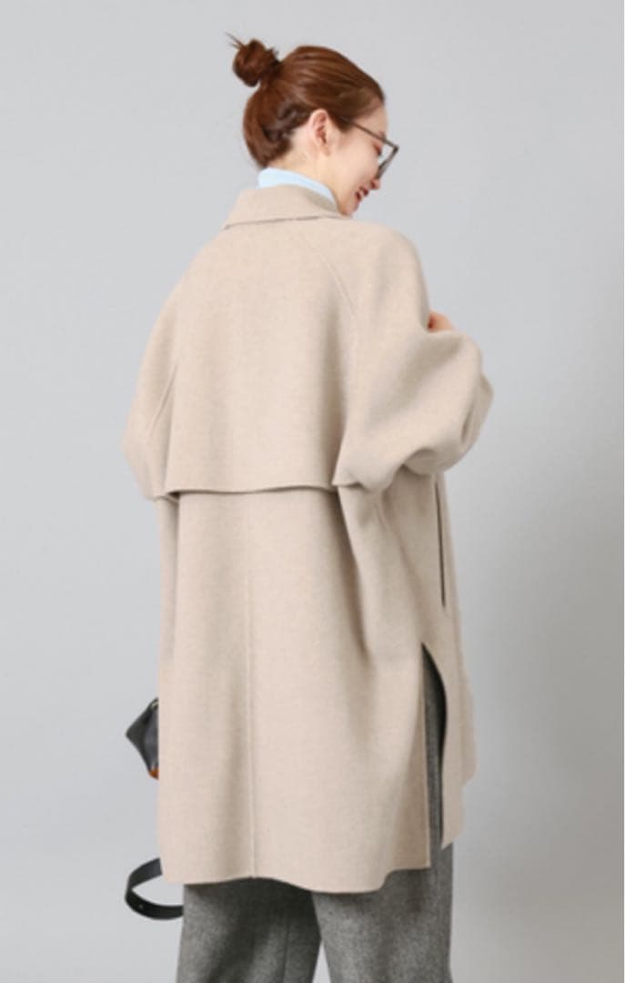 最終1/18迄特価★ほぼ新品【IENA】スーパー160ダブルフェイスオーバーCT