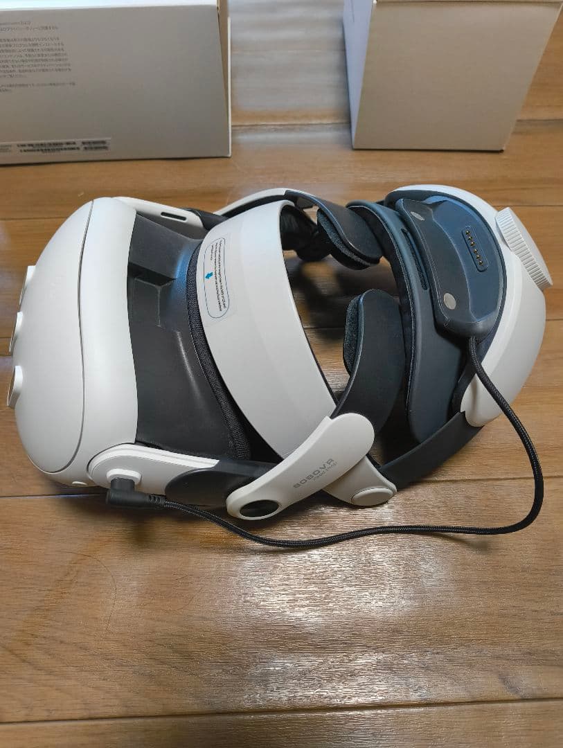  Quest 3 VRヘッドセット BOBOVR M3PRO セット