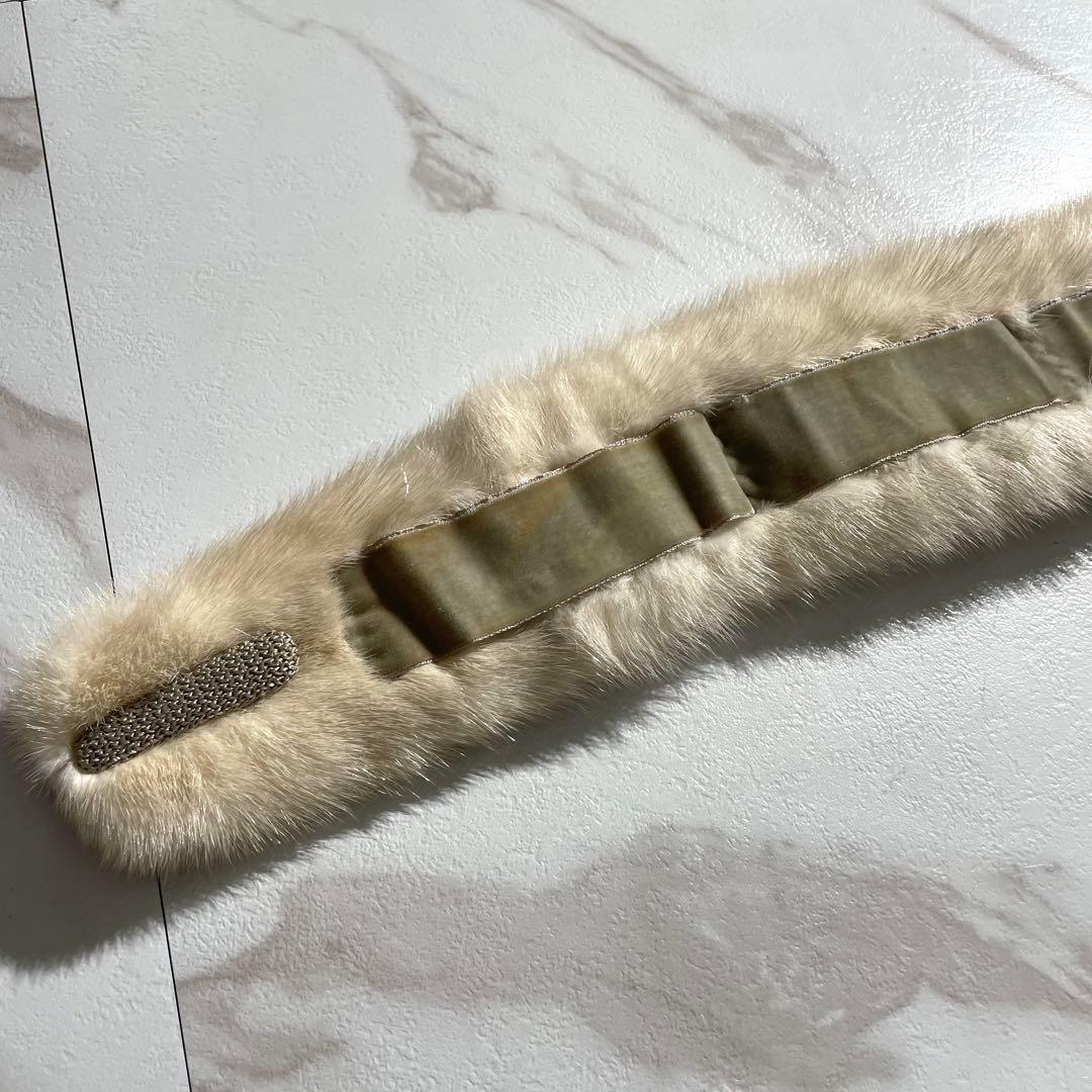 Special✨ miumiu archive 90s mink far