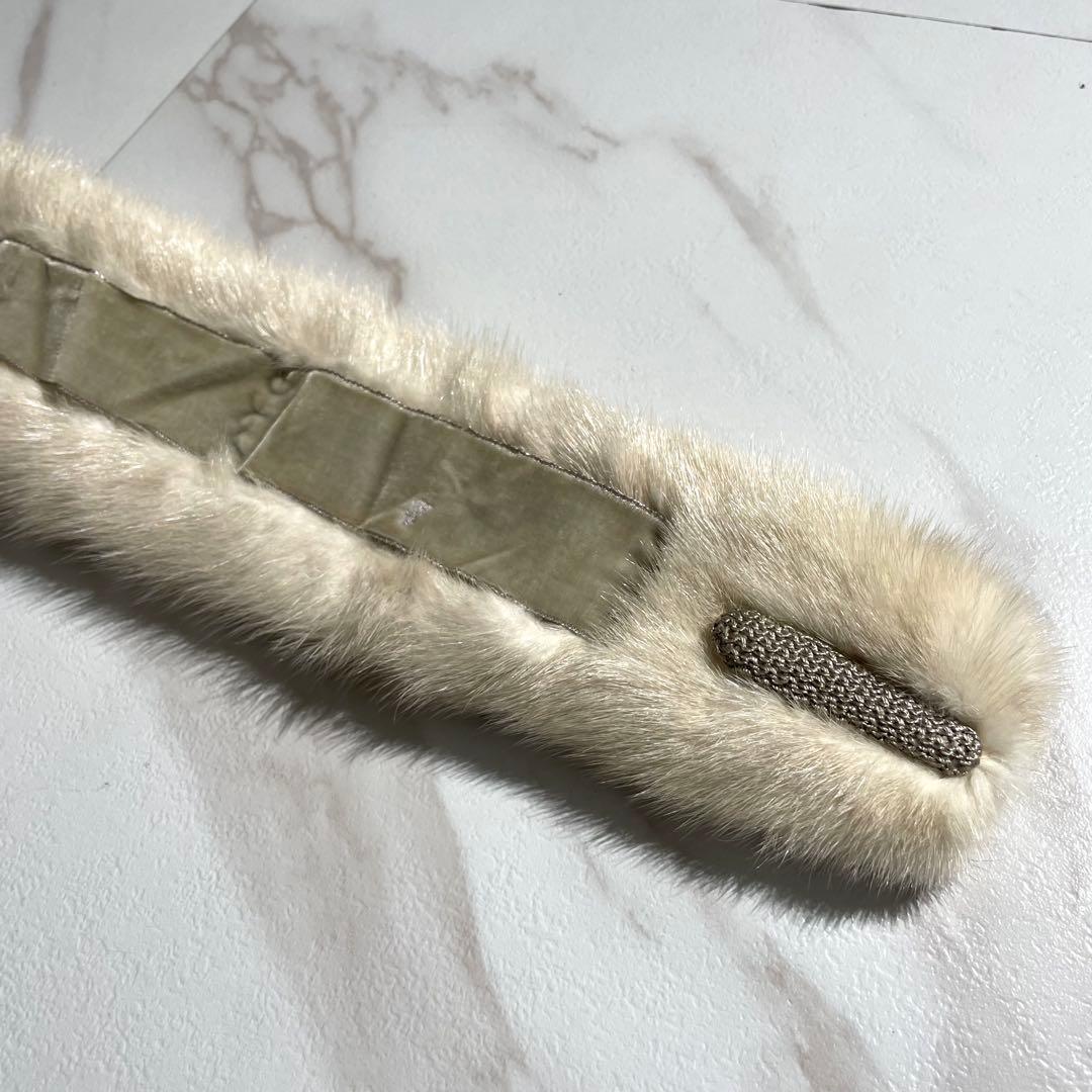 Special✨ miumiu archive 90s mink far