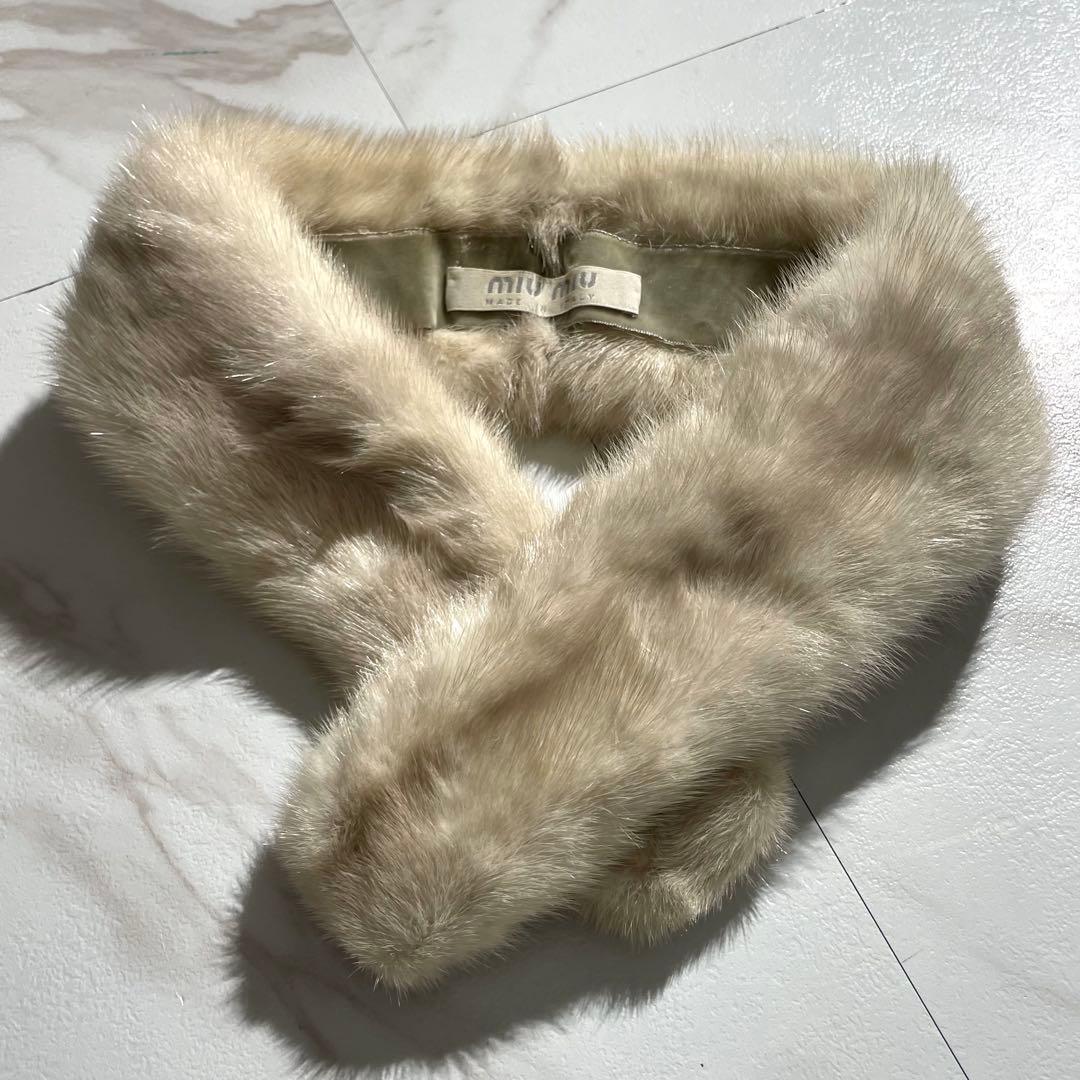 Special✨ miumiu archive 90s mink far