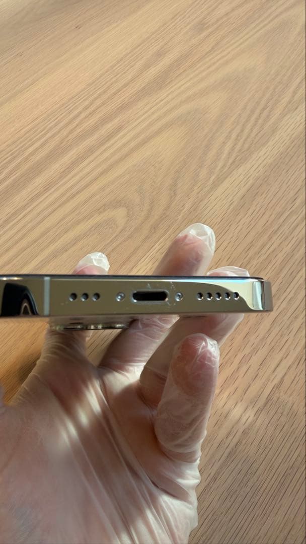 【バッテリー100%】iPhone13Pro 256GB シルバー 付属品完備