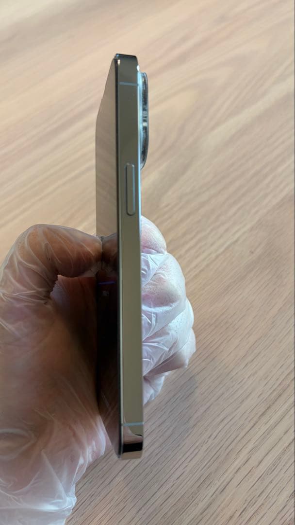 【バッテリー100%】iPhone13Pro 256GB シルバー 付属品完備