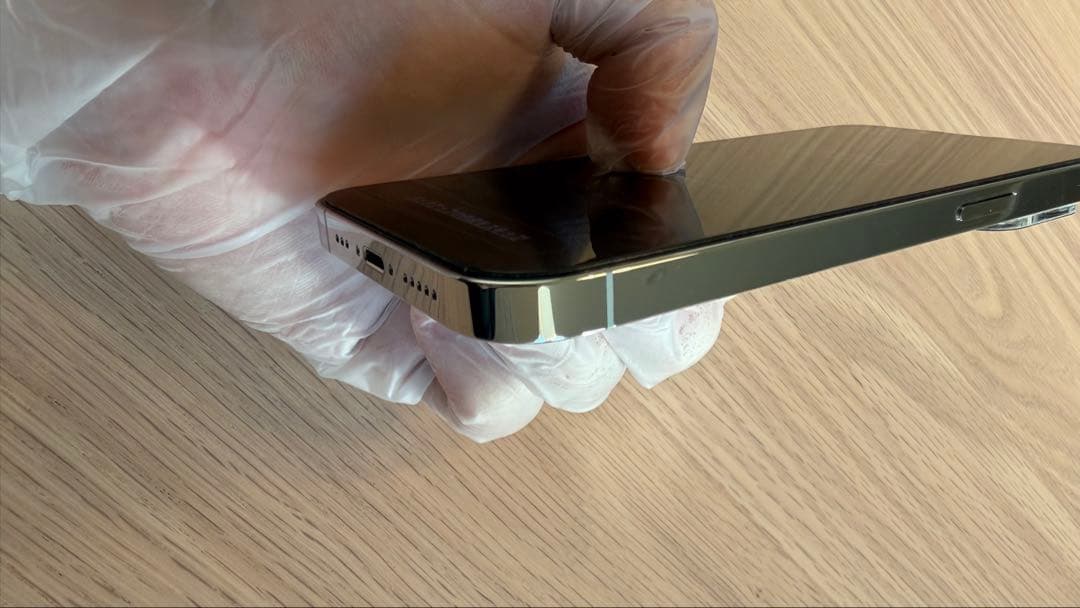 【バッテリー100%】iPhone13Pro 256GB シルバー 付属品完備