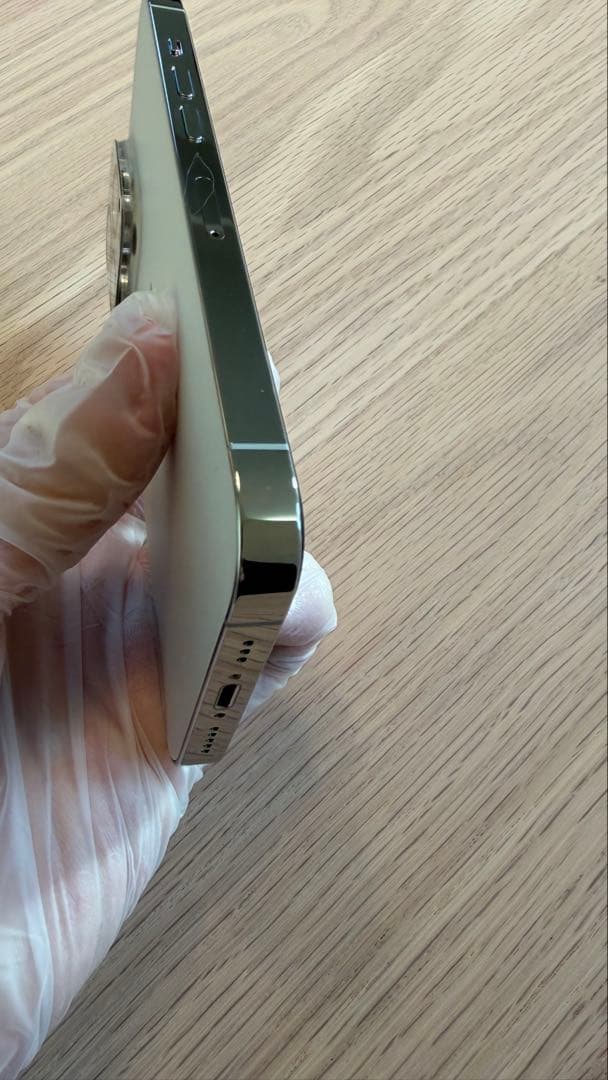 【バッテリー100%】iPhone13Pro 256GB シルバー 付属品完備