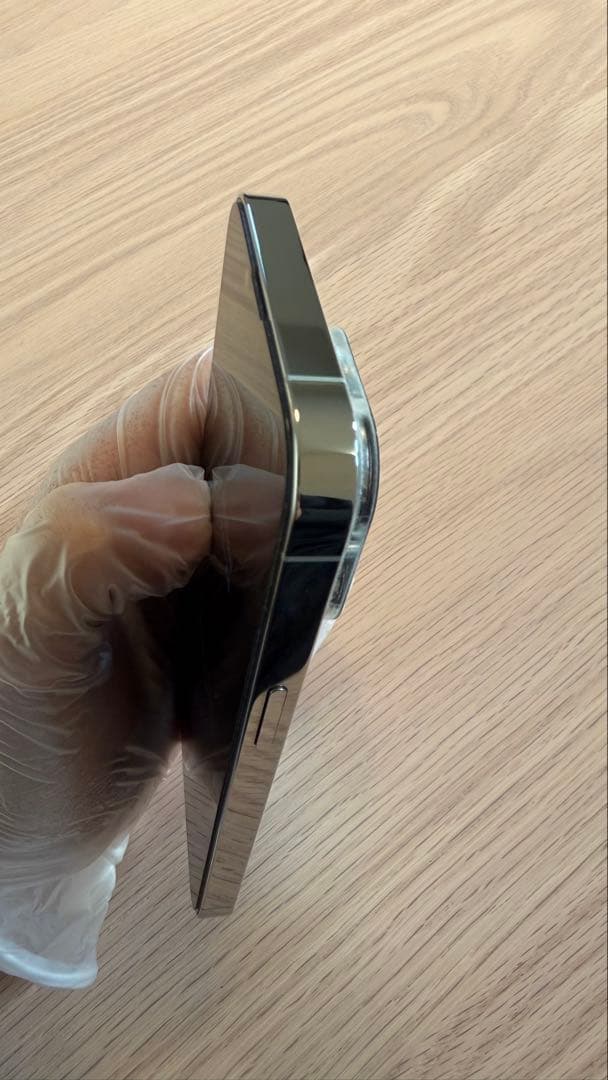 【バッテリー100%】iPhone13Pro 256GB シルバー 付属品完備