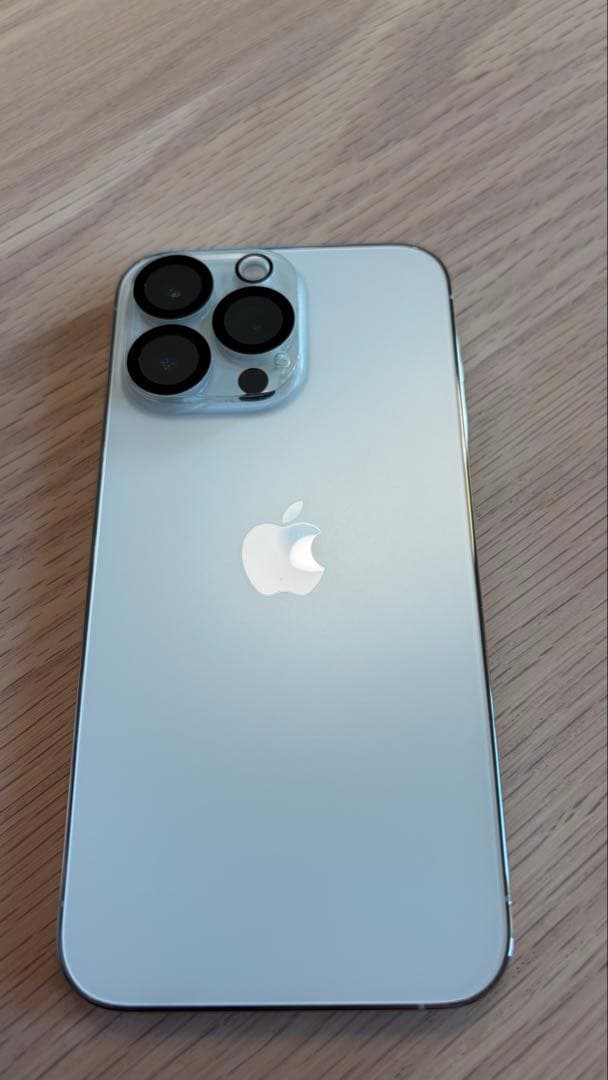 【バッテリー100%】iPhone13Pro 256GB シルバー 付属品完備