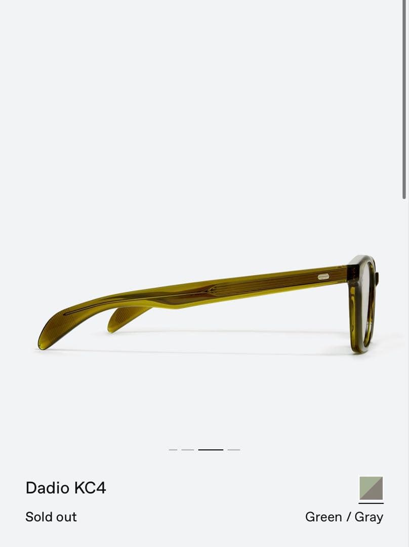 小物 GENTLE MONSTER Dadio KC4