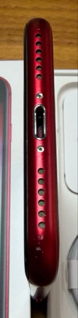 iPhone SE（第3世代）128GB PRODUCT(RED) SIMフリー