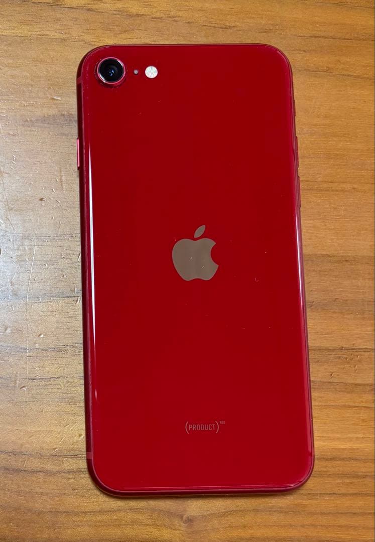iPhone SE（第3世代）128GB PRODUCT(RED) SIMフリー